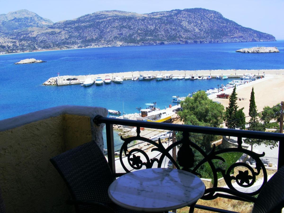 Atlantis Hotel Karpatos Zewnętrze zdjęcie